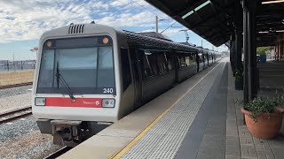 Transperth Trains l ASeries l Fremantle Station [upl. by Onurb]