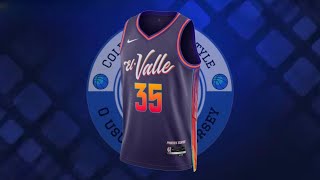 Regata NBA Phoenix SUNS CITY Edition 2324  Nike Swingman  Jersey NBA  Review  BR [upl. by Anrak]