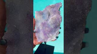 Flower Amethyst Crystal Cluster  Pury Gems [upl. by Mukul]