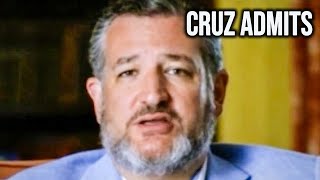 Ted Cruz Admits Plans To Shoot America Back In Time [upl. by Eissahc57]