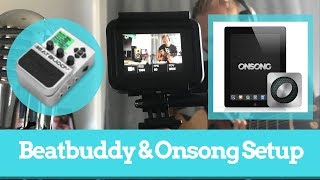 How to setup Beatbuddy and Onsong for Sunday Setlist [upl. by Linehan]