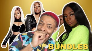 KAYLA NICOLE  BUNDLES FT TAYLOR GIRLS REACTION  JAMAR TV [upl. by Rector]