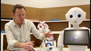 Les robots d’Aldebaran avec Rodolphe Gelin [upl. by Winn]