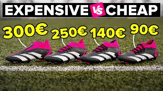 CHEAP vs EXPENSIVE adidas Predator Accuracy explained [upl. by Anrol284]