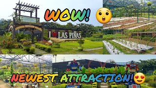 METRO MANILAS NEWEST TOURIST ATTRACTION LAS PIÑAS CITY BOTANICAL GARDEN [upl. by Aciretnahs]