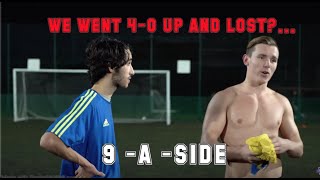 WE WENT 40 UP AND LOST 5IVE GUYS VS THE PEOPLES FC [upl. by Jareb]