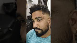 mass lookewith fad  barber hairstyle  Tamil telugu kannada usa romanticihatelove [upl. by Kriste808]