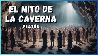 Explicación detallada del MITO de la CAVERNA de PLATÓN 🌟 [upl. by Farrand]