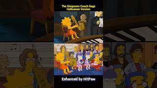 😱The Simpsons Every Couch Gags  Halloween Version [upl. by Lay645]