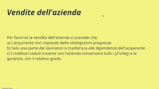 FALLIMENTO parte 6 Liquidazione e ripartizione dellattivo [upl. by Gudren]