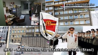 MFS  Ministerium für Staatsicherheit Stasi [upl. by Nyvek]