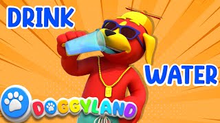 Drink Some Water  Doggyland Kids Songs amp Nursery Rhymes by Snoop Dogg [upl. by Ahset]