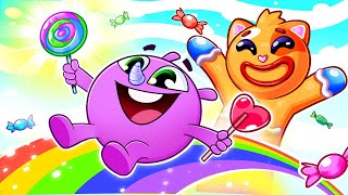 This is Muffin Song 🍪 Do You Like Cotton Candy🍬 Songs for Kids By Toonaland [upl. by Brianne305]