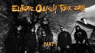 Deadsquad Europe Odyssey Tour 2018 Part 1 [upl. by Alodi]