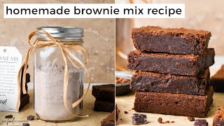 Homemade Brownie Mix [upl. by Aya]