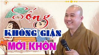 Sống Không Giận Hờn Mới Khôn  Pháp Thoại Thầy Thích Pháp Hòa [upl. by Celle]