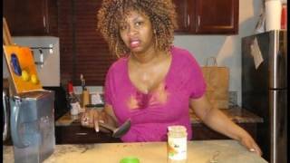 The Cinnamon Challenge  by GloZell and her Big Behind Earrings [upl. by Pownall]