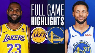 LAKERS at WARRIORS  FULL GAME HIGHLIGHTS  January 27 2024 [upl. by Dmitri]