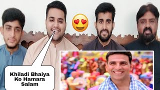 Pakistani Reaction On Khiladi Bhaiya Song  PART 2 [upl. by Gurl]