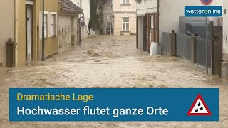 Dramatische Lage in Niederösterreich [upl. by Haissem]