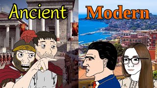 Ancient Kingdoms vs Modern Countries [upl. by Ioyal]