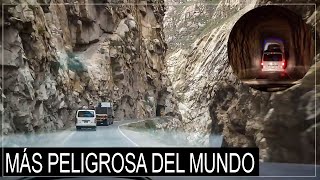 La CARRETERA MÁS PELIGROSA de America [upl. by Vtehsta]