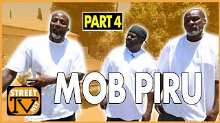 James and older Mob Pirus talk about Pirus lost from Compton going back to Bartender pt4 [upl. by Eidua]