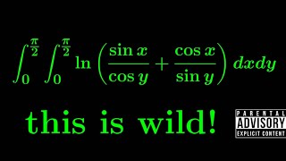 A beautiful iterated integral [upl. by Iinden]