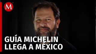 Revelan contenido de la Guía Michelin México 157 restaurantes incluidos [upl. by Burl]