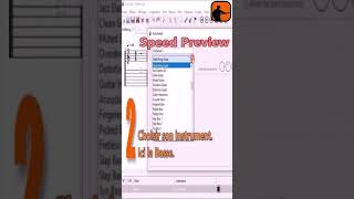 TUTO RAPIDE pour configurer TUXGUITAR et créer une ligne de BASSEtablature et partition shorts [upl. by Itch]