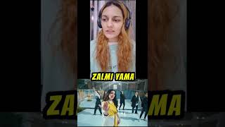 Zalmi Yama  Nehal Naseem New Song Reaction zalmiyama psl2024 psllive2024 nehaalnaseem dammit [upl. by Ecnarrot]