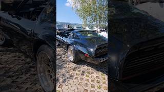 Pontiac Firebird TransAm Bandit  Pontiac Day 2023 in Triengen Switzerland [upl. by Benedic945]