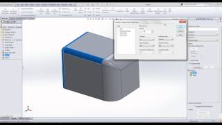 Find  Modify Features in SolidWorks [upl. by Keppel722]