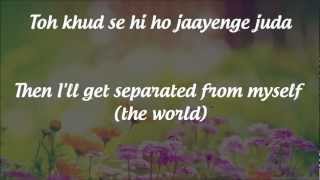 quotTum Hi Hoquot Lyrics amp English Translation quotAashiqui 2quot 2013 [upl. by Ruffina596]