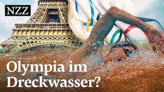 Olympia 2024 💩 gefährdet die Wettkämpfe in Paris [upl. by Geis]