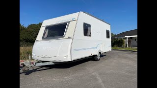 Caravelair Antares Luxe 472 2005 Faxe Caravan [upl. by Otir]