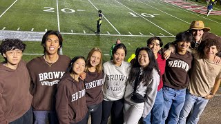 A Trip to Boston  Harvard vs Brown Football Game [upl. by Melosa]