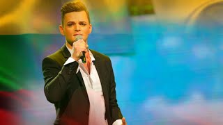 Ruslanas Kirilkinas „In my world“ 2016 Eurovision Song Contest [upl. by Benco]