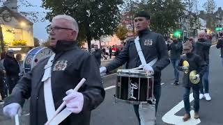 Gilford Young Conquerors  Downshire Guiding Star band parade 2024 [upl. by Silra]