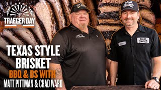 Texas Style Brisket on the Traeger with Matt Pittman of Meat Church BBQ  Traeger Grills [upl. by Lebna]