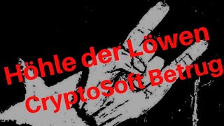 ©️Crypto Insider News Warum Ihr nicht auf den Höhle der Löwen CryptoSoft Betrug reinfallen sollte [upl. by Assena]