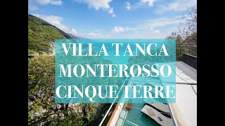 Villa Tanca Monterosso Cinque Terre [upl. by Aysab]