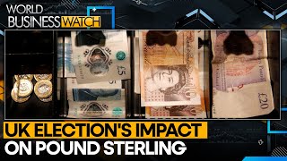 UK election may boost or break pound  World Business Watch  WION [upl. by Ecirb]