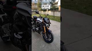 MT 10 SP Cold Start yamaha mt10sp [upl. by Shanahan5]