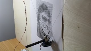 HackaGecko project Creating a Drawbot with ARM CortexM3 EFM32 [upl. by Athey]