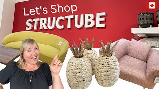 STRUCTUBE  Save money on Modern Furniture  FULL STORE TOUR [upl. by Ozzy329]