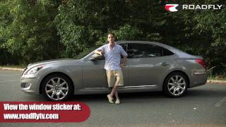 RoadflyTV  2011 Hyundai Equus Test Drive amp Car Review [upl. by Siward551]