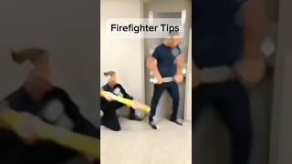 FIREFIGHTER TIPS TO BLOCK DOORS DURING FIRE FIGHTINGshorts [upl. by Allecram]