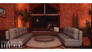 【Apartment】07172022  FFXIV Housing Walkthrough [upl. by Woll]