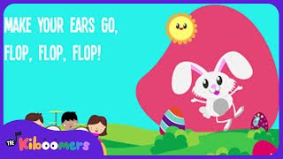 Easter Bunny Hop Lyric Video  The Kiboomers Preschool Songs amp Nursery Rhymes [upl. by Rosalee]